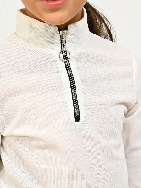 3779 Водолазка д/д (белый весь размерный ряд)