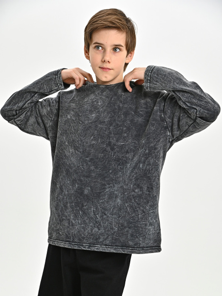 5159 Толстовка д/м (темно-серый весь размерный ряд)