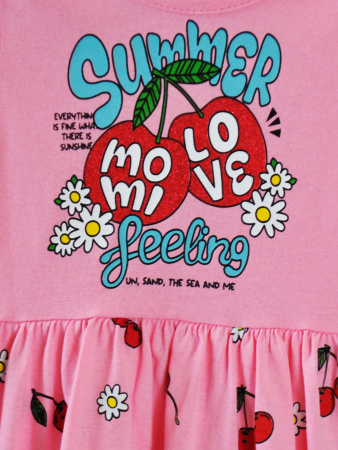 18600 Платье д/д (розовый 110)