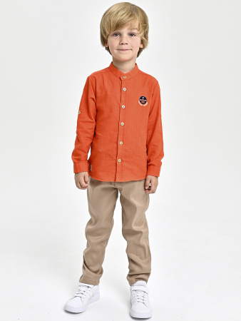 4106-T Костюм д/м (оранжевый весь размерный ряд)