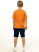 3065 Футболка д/м (оранжевый весь размерный ряд)