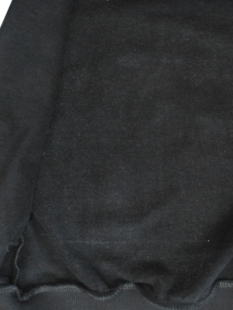 224419 Толстовка утепл. д/м (черный 122)