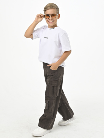 Ch-06 Брюки д/д (коричневый весь размерный ряд)