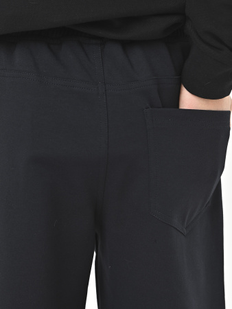 5019 Брюки д/м трик. (темно-синий весь размерный ряд)