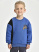 225550 Толстовка утепл. д/м (синий весь размерный ряд)