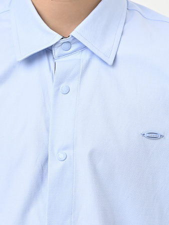 4709 Рубашка дл.р. д/м (светло-голубой весь размерный ряд)