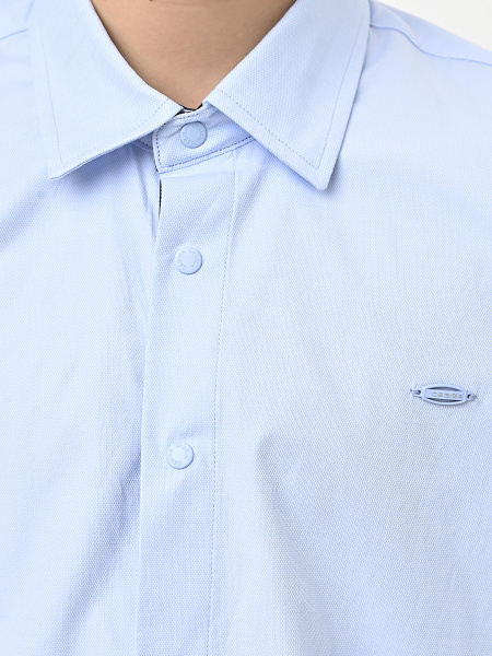 4711 Рубашка дл.р. д/м (светло-голубой весь размерный ряд)