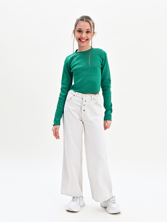 1711 Джемпер д/д (1711_Sum-зеленый-146)