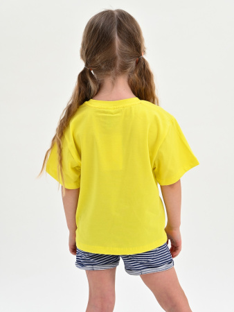 10408 Футболка д/д (желтый размер 110)