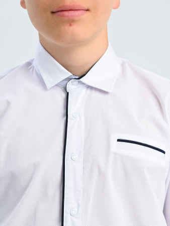 2305 Рубашка дл.р. д/м (белый весь размерный ряд)