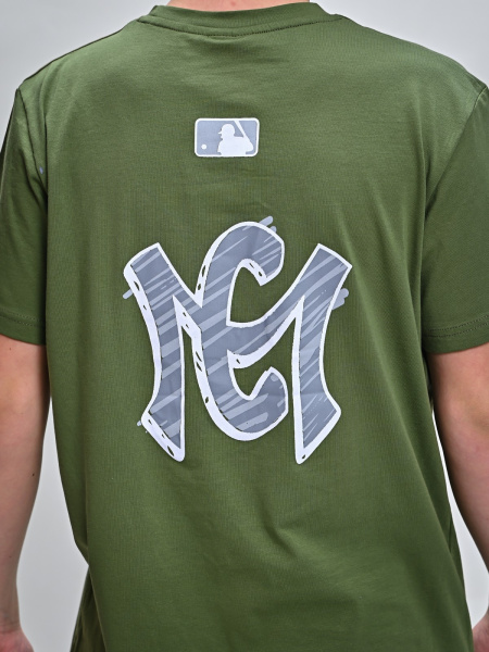 2308 Футболка д/м (хаки весь размерный ряд)