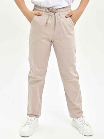 4652 Брюки д/м (бежевый весь размерный ряд)
