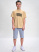 2292 Футболка д/м (бежевый размер 140)