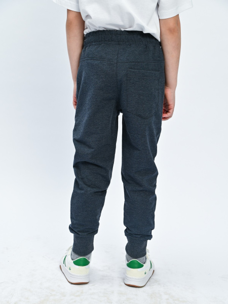 7709 Брюки спорт д/м (синий весь размерный ряд)