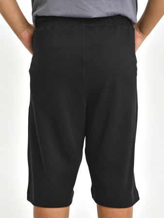 5389 Бриджи д/м (черный весь размерный ряд)