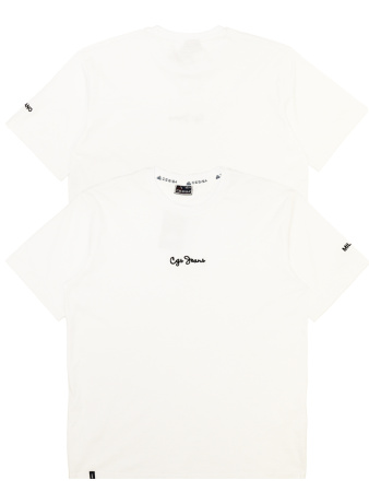 3009 Футболка д/м (белый весь размерный ряд)