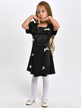 2586KG Платье д/д (черный весь размерный ряд)