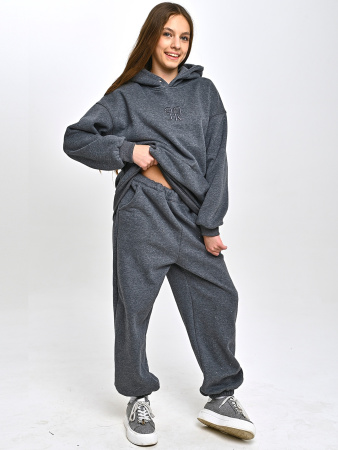 5019-Ch Костюм утепленный д/д (серый весь размерный ряд)