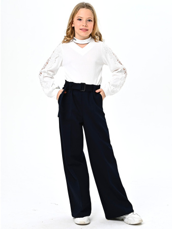 K-109KG Блузка д/д (белый весь размерный ряд)