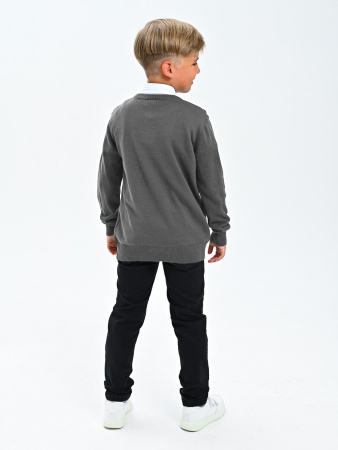 2781 Джемпер д/м (серый весь размерный ряд)