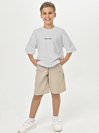 4632 Футболка д/м (светло-серый весь размерный ряд)