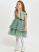 9390 Платье д/д (зеленый весь размерный ряд)