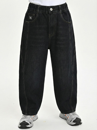 3356-Ch Джинсы утепленные д/м (синий весь размерный ряд)