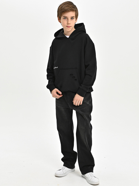 25330-Ch Джинсы д/м (черный весь размерный ряд)