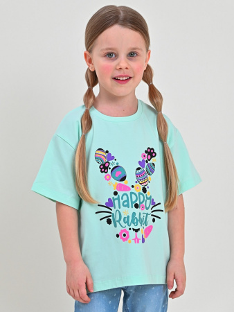 10411 Футболка д/д (ментол размер 110)