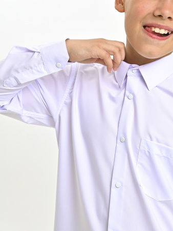 78868-S Рубашка дл.р. д/м (белый 164)