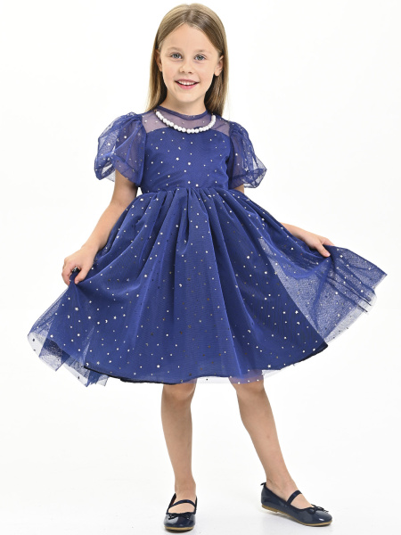 2391KG Платье д/д (синий 28(110))