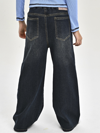 95190-Ch Джинсы д/д (синий весь размерный ряд)