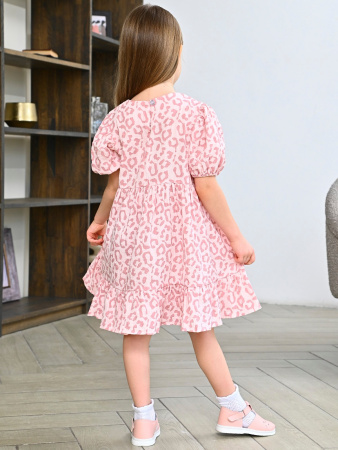 2407KG Платье (пудра весь размерный ряд)