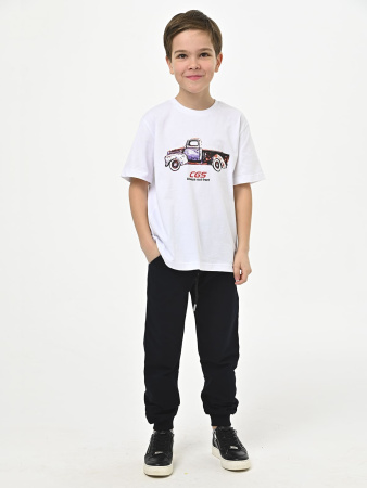 8027 Брюки спорт д/м (темно-синий весь размерный ряд)