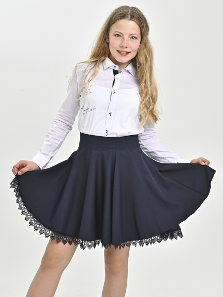 2301_KG Юбка (синий весь размерный ряд)