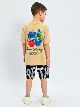 2287 Футболка д/м (бежевый весь размерный ряд)