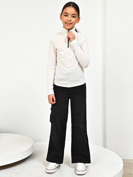 3779 Водолазка д/д (белый весь размерный ряд)