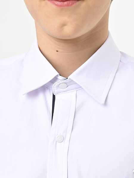 4779 Рубашка дл.р. д/м (белый весь размерный ряд)