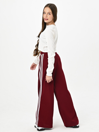 2582KG Брюки д/д (бордовый весь размерный ряд)