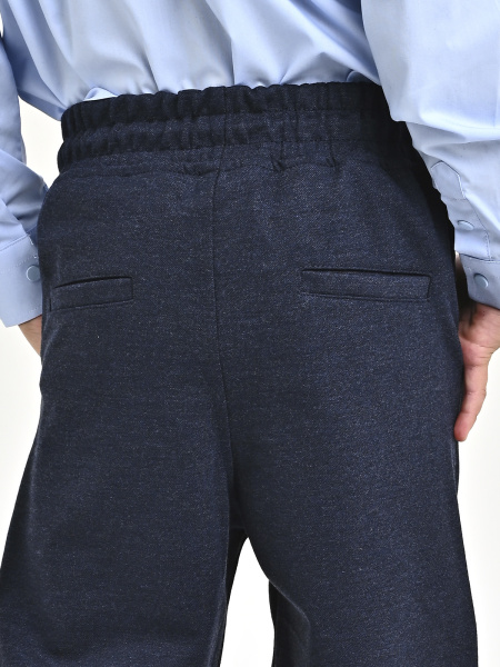 4868 Брюки д/м (темно-синий весь размерный ряд)