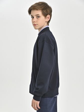 5126 Жакет д/м (синий весь размерный ряд)