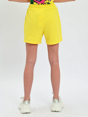 10382 Шорты д/д (желтый весь размерный ряд)