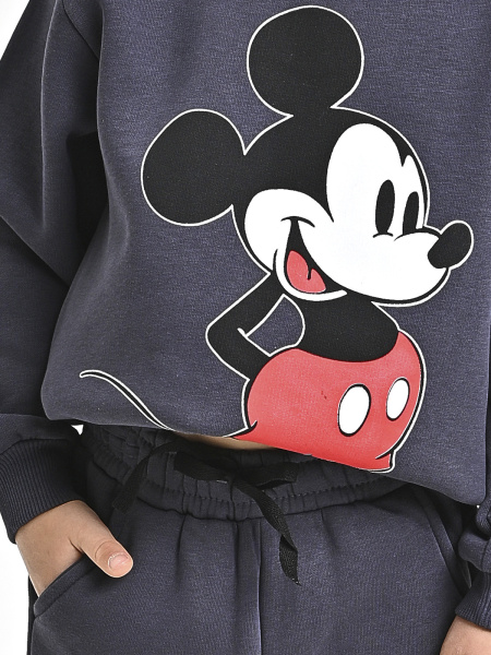 234501 Костюм утепл. д/м (темно-серый весь размерный ряд)