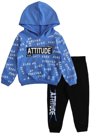 3368 Костюм д/м (ярко-голубой весь размерный ряд)