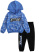 3368 Костюм д/м (ярко-голубой весь размерный ряд)