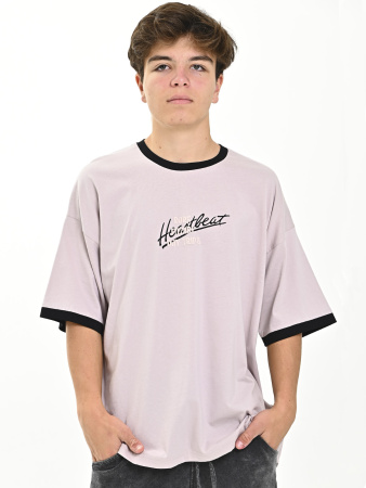 4713 Футболка д/м (бежевый 152)