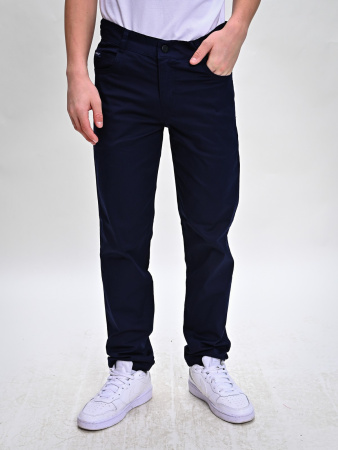 2199 Брюки д/м (синий размер 134)