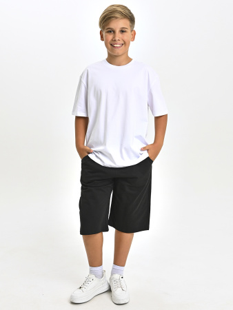 2343-Ch Футболка д/м (белый 170)