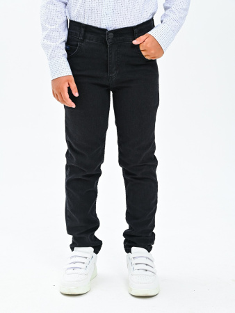 2369 Джинсы д/м (черный весь размерный ряд)