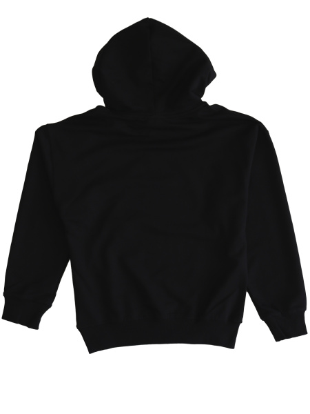 0957 Толстовка д/м (черный весь размерный ряд)